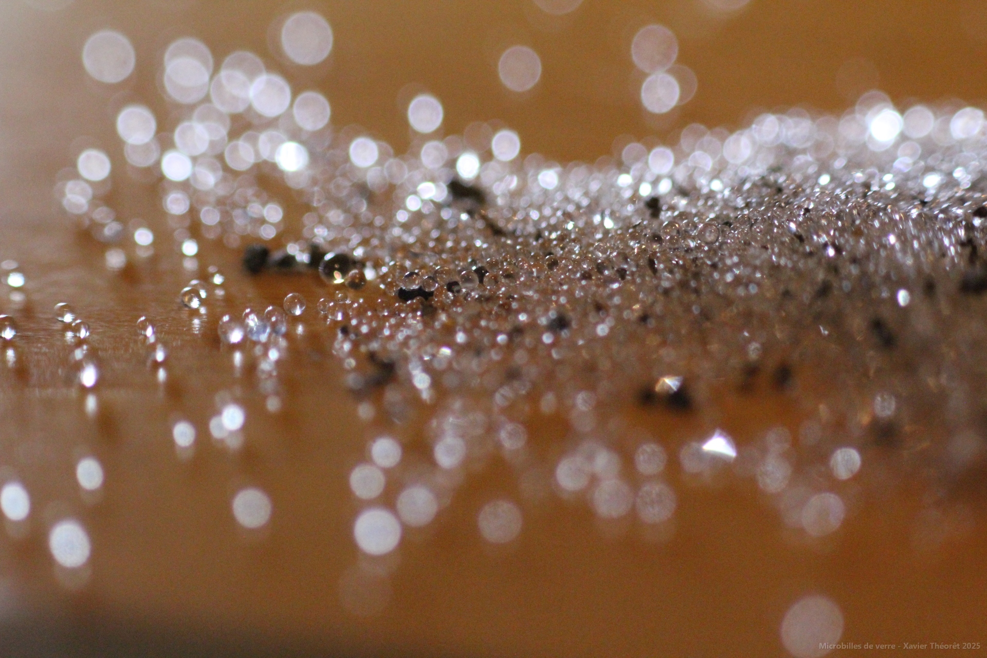 Microbilles de verre